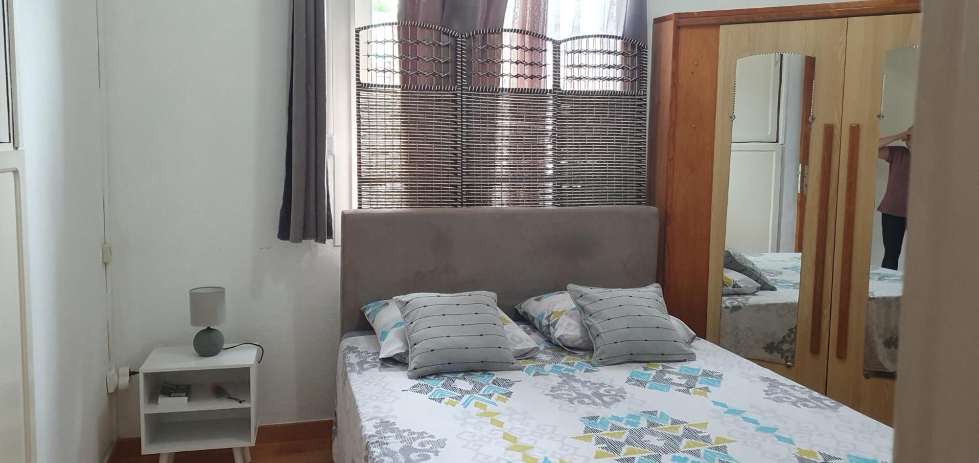 Apartamento Meublé chez Gilbert Le Tampon Exterior foto